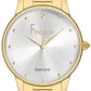 Freelook Gold Color Women's Watch, FL.1.10317-5