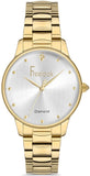 Freelook Gold Color Women's Watch, FL.1.10317-5