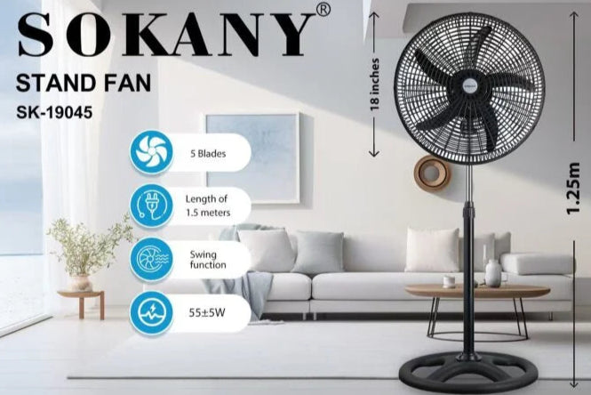 Sokany fan - SK19045