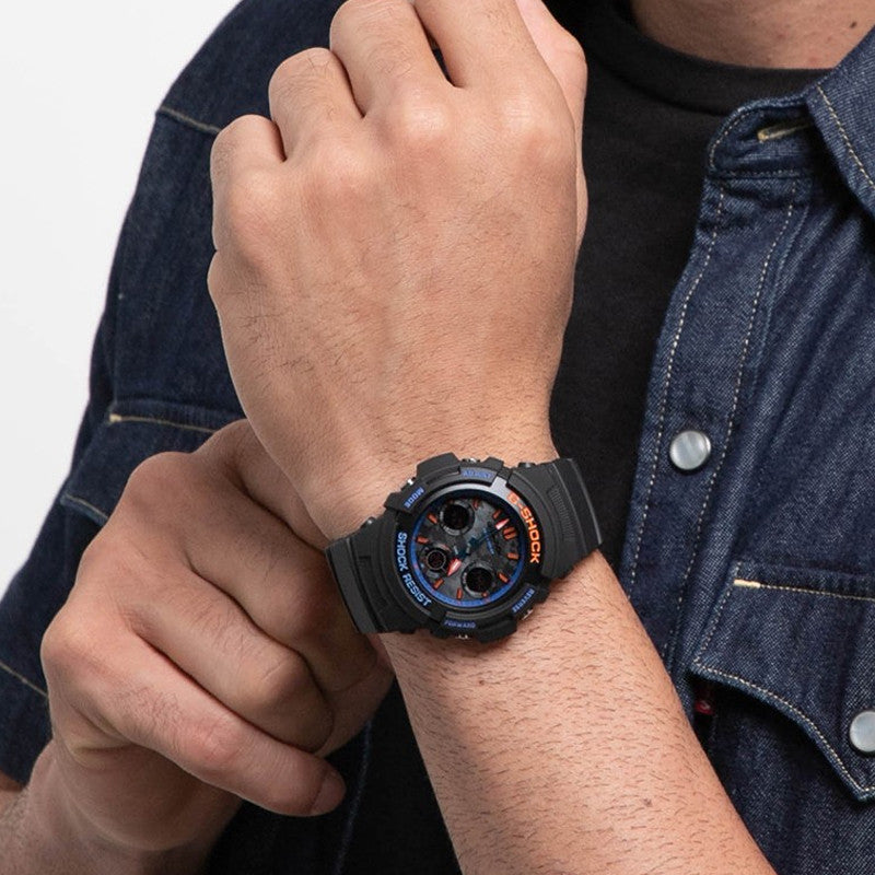 CASIO AWR-M100SCT