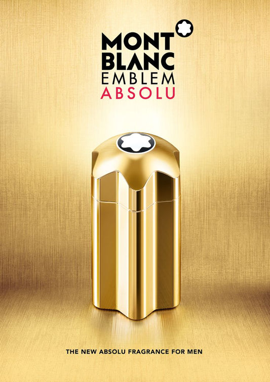 MONTBLANC EMBLEM ABSOLU EDT 100ML