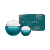 BVLGARI AQVA POUR HOMME 100ML & 15ML (SET)
