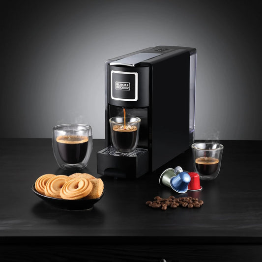 BLACK&DECKER CAPSULE COFFEE MACHINE CCM100-B5