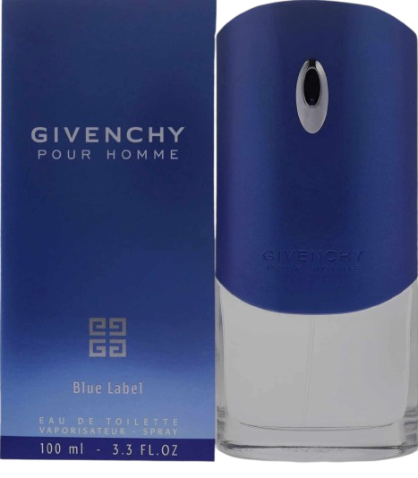 GIVENCHY POUR HOMME BLUE LABEL 100ml