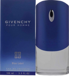 GIVENCHY POUR HOMME BLUE LABEL 100ml