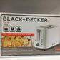 TOASTER BLACK+DECKER - ET125-B5