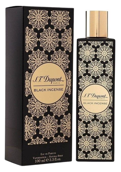 S.T DUPONT BLACK INCENSE EDP 100ML