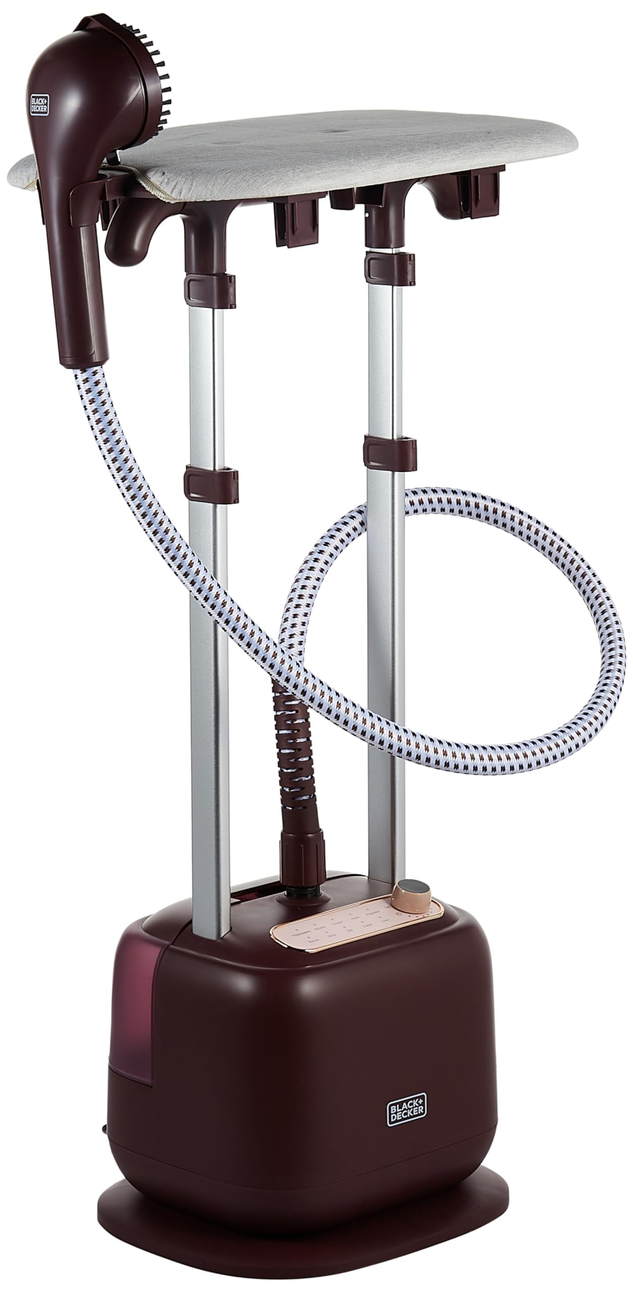 BLACK&DECKERStand digital garment steamer - GSTD2450-B5