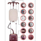 BLACK&DECKERStand digital garment steamer - GSTD2450-B5