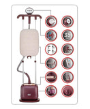BLACK&DECKERStand digital garment steamer - GSTD2450-B5