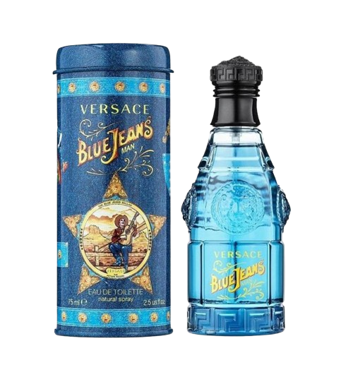 VERSACE BLUE JEANS MAN EDT 75ML