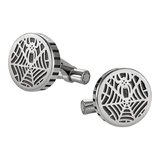 Montblanc Spider Steel Cufflinks 114708