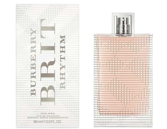 BURBERRY BRIT RHYTM FOR HER EDT 90ML