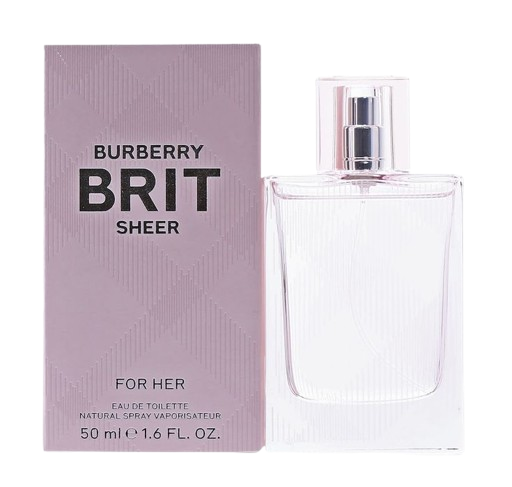 BURBERRY BRIT SHEER EDT 50ML