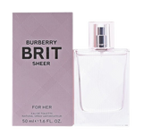 BURBERRY BRIT SHEER EDT 50ML