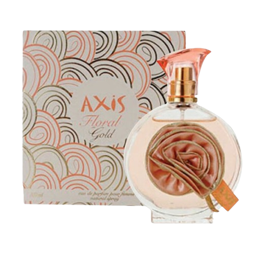 AXIS FLORAL GOLD EDP POUR FEMME 100ML