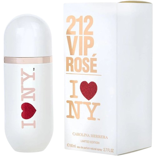 CAROLINA HERRERA 212 VIP ROSE EDP 80ML