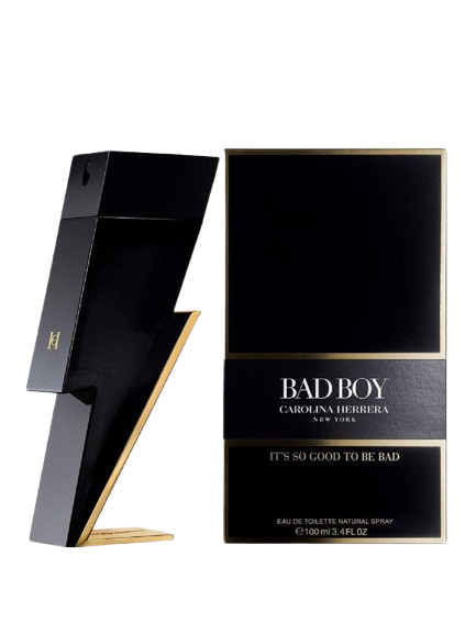 CAROLINA HERRERA BAD BOY (IT'S SO GOOD TO BE BAD) EDT 100ML
