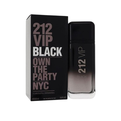 CAROLINA HERRERA 212 VIP BLACK EDP 200ML