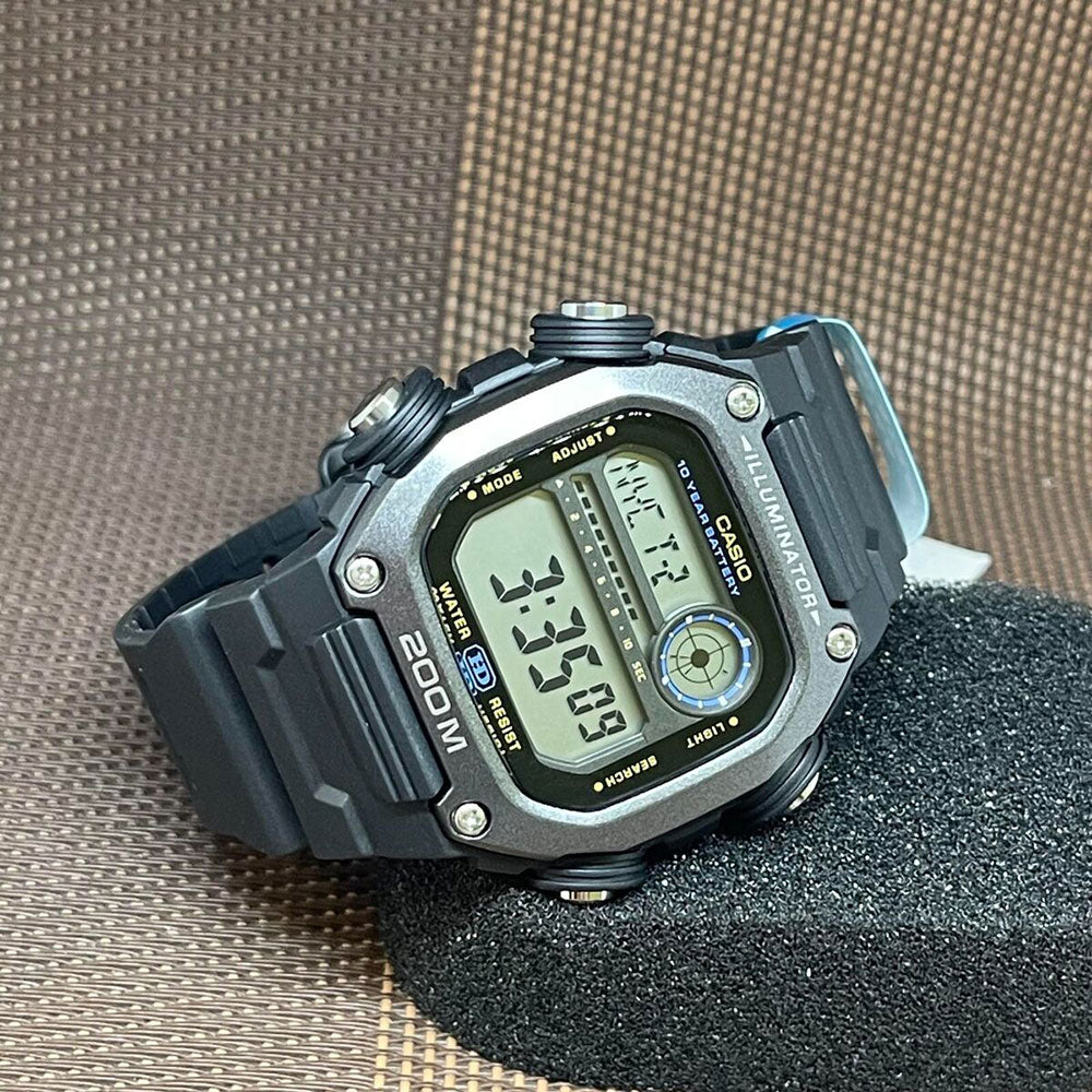 CASIO DW-291HX-1AVDF