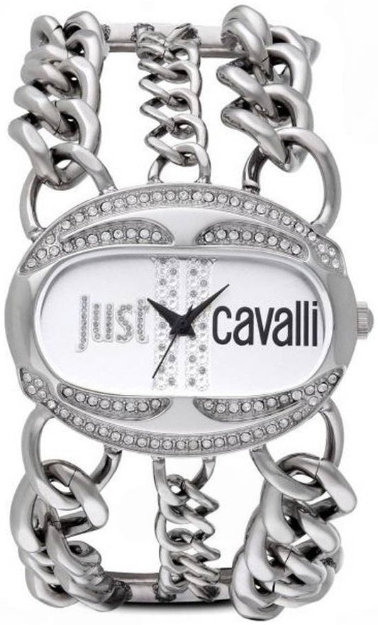 Just Cavalli ladies' wrist watch R7253184502, link bracelet