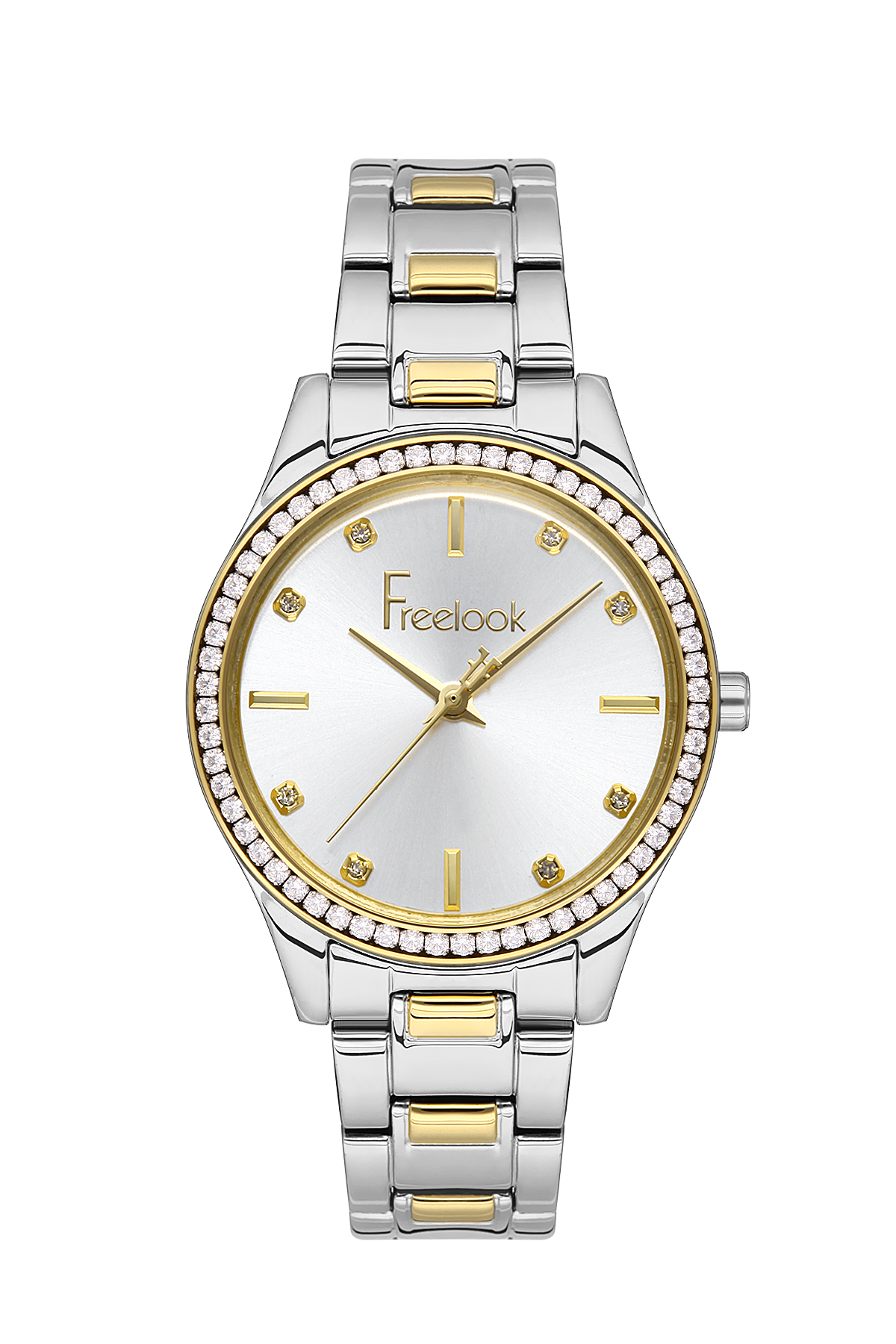 FREELOOK LUMIERE WOMENS STAINLESS STEEL STRAP WATCH - FL.1.10361-2