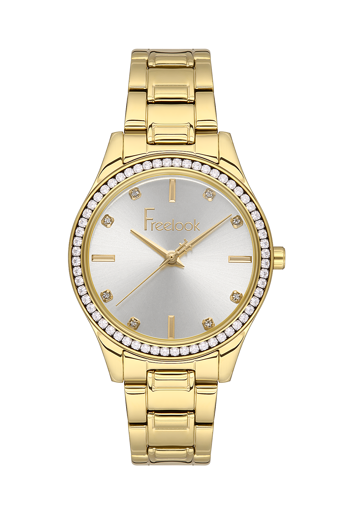 FREELOOK LUMIERE WOMENS STAINLESS STEEL STRAP WATCH - FL.1.10361-3