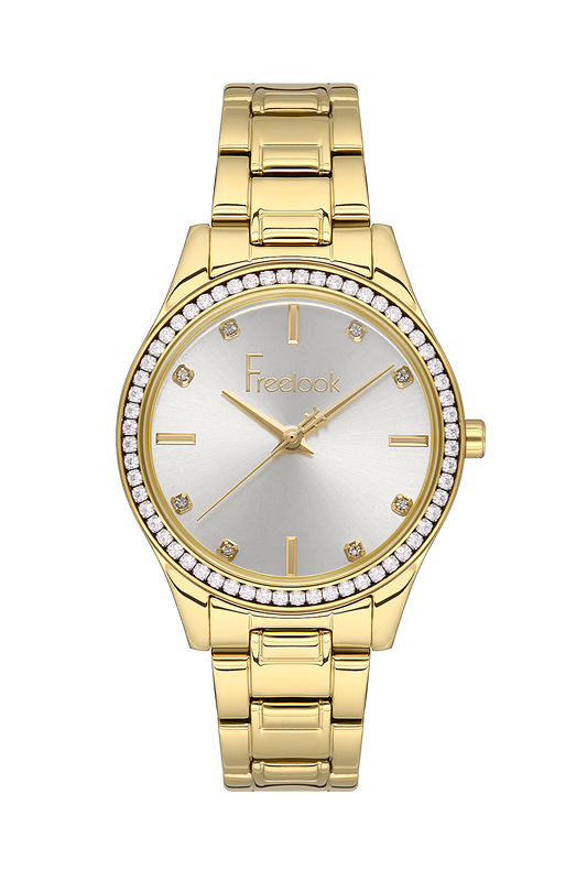FREELOOK LUMIERE WOMENS STAINLESS STEEL STRAP WATCH - FL.1.10361-3