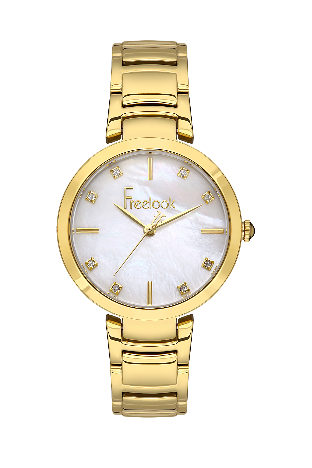FREELOOK JOLIE WOMENS STAINLESS STEEL STRAP WATCH - FL.1.10383-3