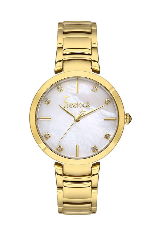 FREELOOK JOLIE WOMENS STAINLESS STEEL STRAP WATCH - FL.1.10383-3