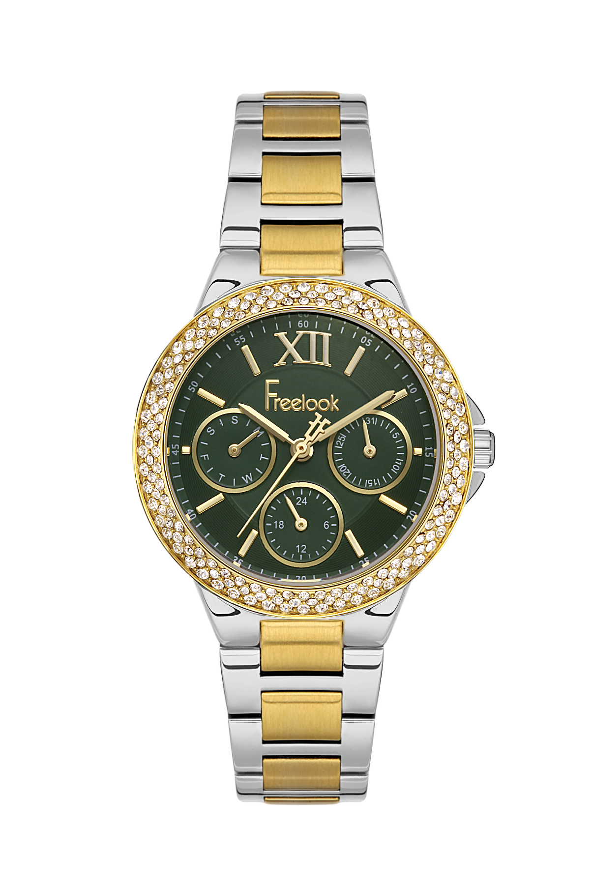 FREELOOK CHARMANT WOMENS STAINLESS STEEL STRAP WATCH – FL.1.10401-3