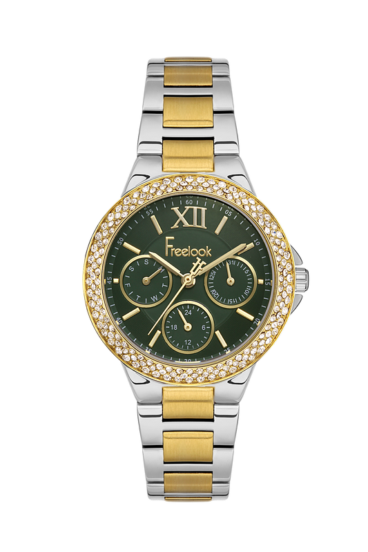 FREELOOK CHARMANT WOMENS STAINLESS STEEL STRAP WATCH – FL.1.10401-3
