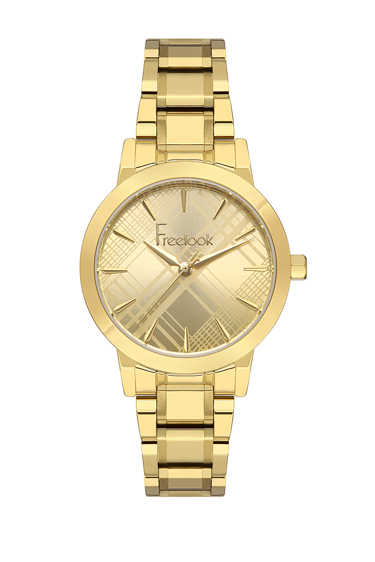FREELOOK JOLIE WOMENS STAINLESS STEEL STRAP WATCH - FL.1.10421-3