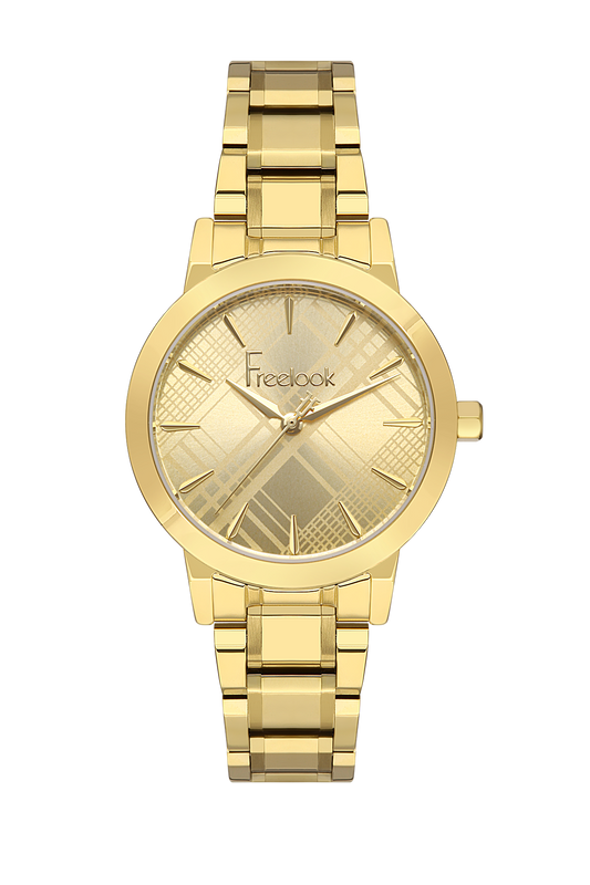 FREELOOK JOLIE WOMENS STAINLESS STEEL STRAP WATCH - FL.1.10421-3