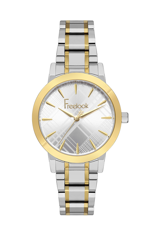 FREELOOK JOLIE WOMENS STAINLESS STEEL STRAP WATCH - FL.1.10421-4
