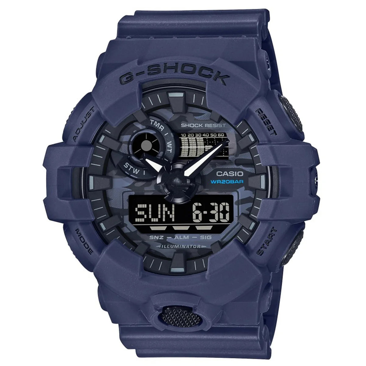 CASIO GA-700CA-2ADR