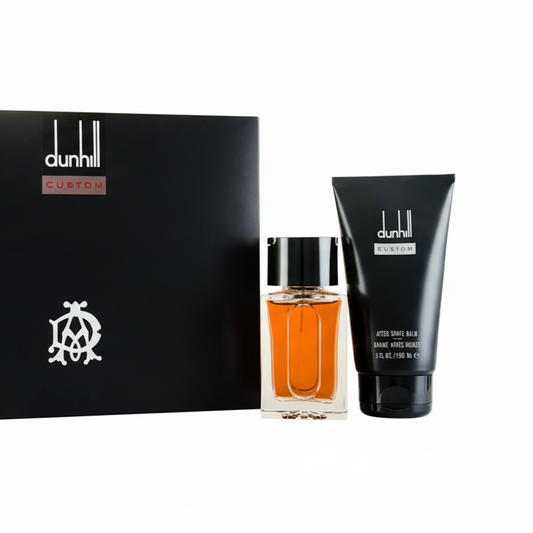 DUNHILL CUSTOM (SET) 100ML EDT FOR MEN + 150ML AFTER SHAVE