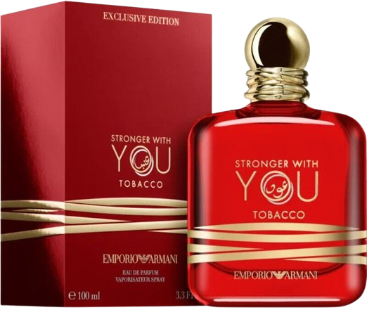 EMPORIO ARMANI STRONGER WITH YOU TOBACCO 100ML