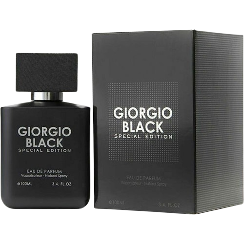 GIORGIO BLACK SPECIAL EDITION EDP 100ML