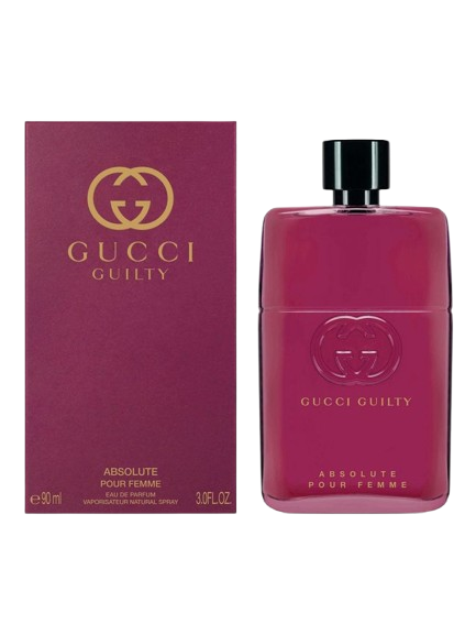 GUCCI GUILTY EDP ABSOLUTE POUR FEMME 90ML