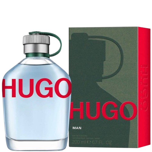 HUGO BOSS MAN EDT 200ML