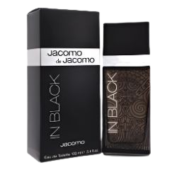 JACOMO DE JACOMO IN BLACK EDT 100ML
