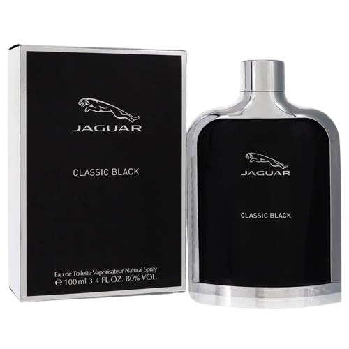 JAGUAR CLASSIC BLACK EDT 100ML