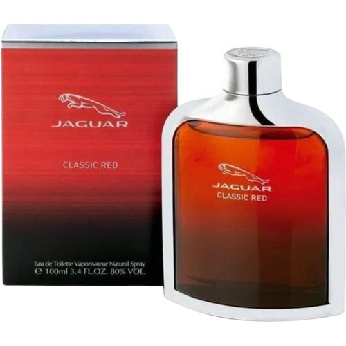 JAGUAR CLASSIC RED EDT 100ML