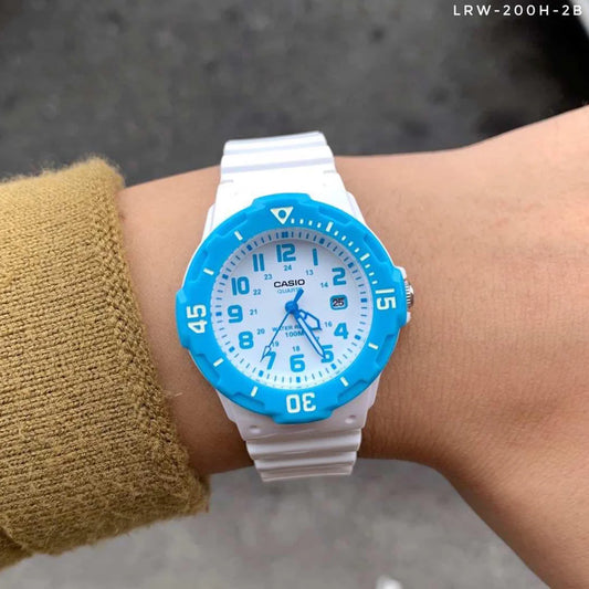 CASIO LRW-200H-2BVDF