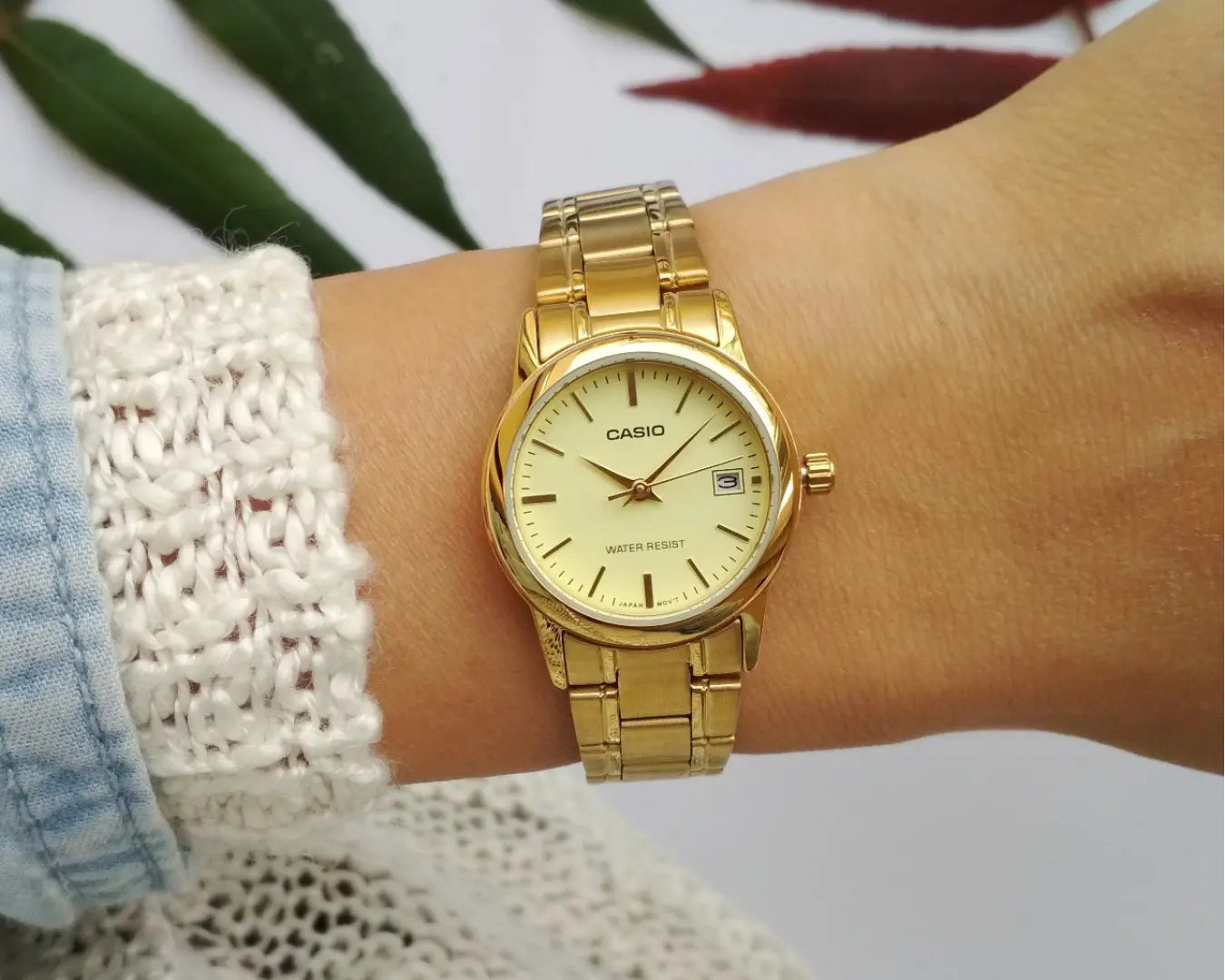 CASIO LTP-V002G-9AUDF