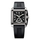 Baume & Mercier Men's MOA08749 Hampton Black Rubber Watch