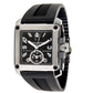 Baume & Mercier Men's MOA08749 Hampton Black Rubber Watch