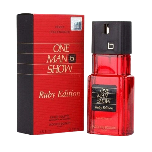 JACQUES BOGART ONE MAN SHOW RUBY EDTION EDT 100ML