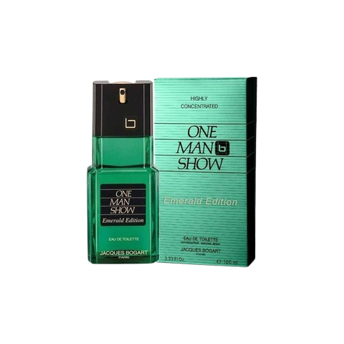 JACQUES BOGART ONE MAN SHOW EMERALD EDTION EDT 100ML